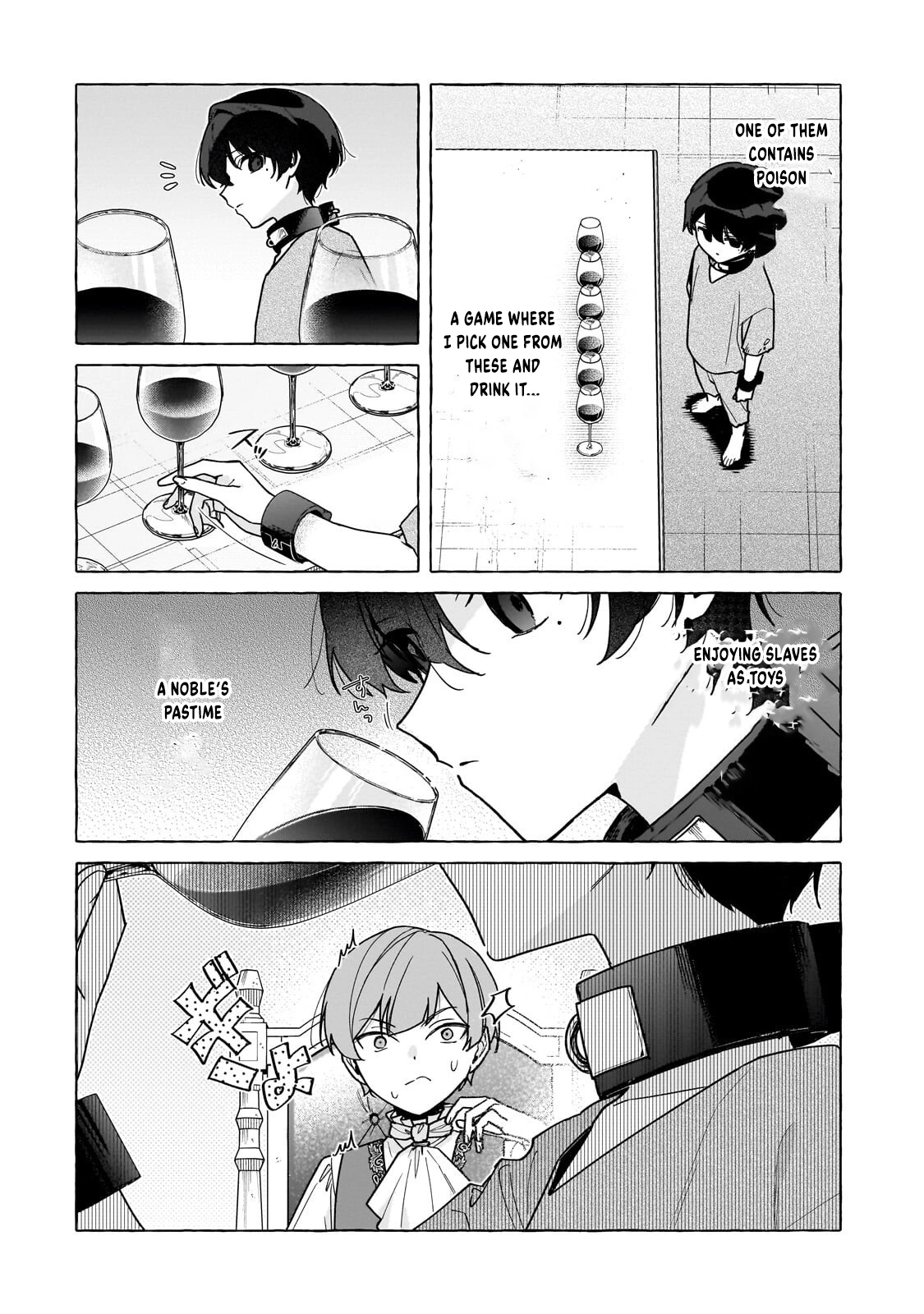 The Assassin Wants to Kill the Immortal Witch. Chapter 2 Page 4